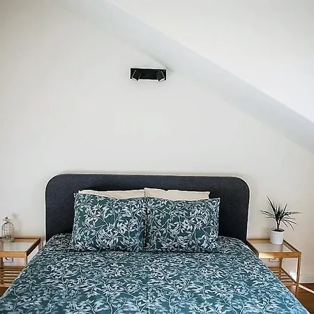 Huge 3-bed Duplex W Sauna, Jacuzzi, Terrace & Ac Daire Prag