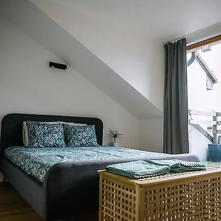 Huge 3-bed Duplex W Sauna, Jacuzzi, Terrace & Ac Daire Prag