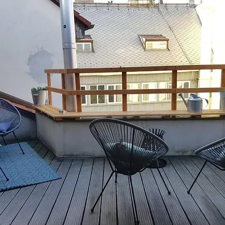Huge 3-bed Duplex W Sauna, Jacuzzi, Terrace & Ac Daire *